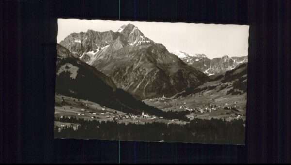 Kleinwalsertal Riezlern Hirschegg Mittelberg Widderste