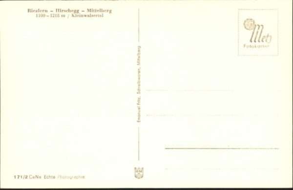 Kleinwalsertal Riezlern Hirschegg Mittelberg – Bild 2