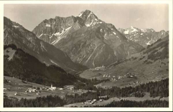 Kleinwalsertal Riezlern Hirschegg Mittelberg Widderste