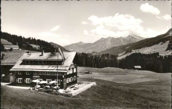 Riezlern Kleinwalsertal Vorarlberg Riezlern_Kleinwalsertal Egg Gasthaus Pe