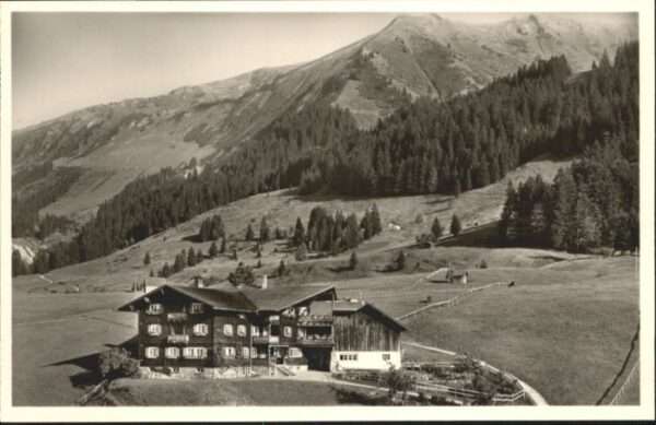Riezlern Kleinwalsertal Vorarlberg Riezlern_Kleinwalsertal Fremdenheim Got