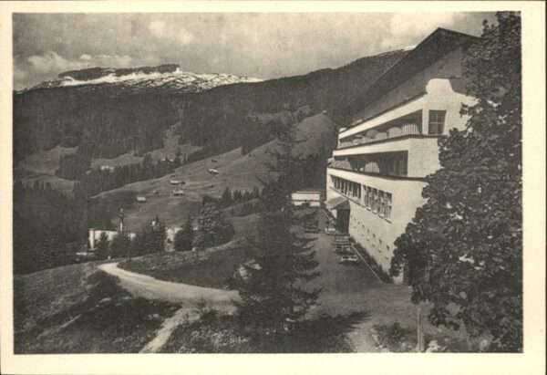 Riezlern Kleinwalsertal Vorarlberg Riezlern_Kleinwalsertal Klinik Dr. Back