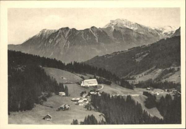 Riezlern Kleinwalsertal Vorarlberg Riezlern_Kleinwalsertal Klinik Dr. Back