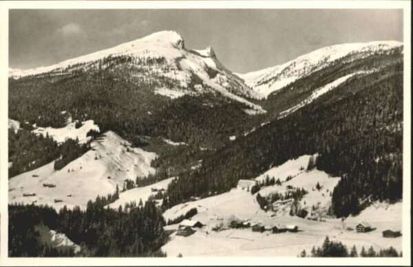 Riezlern Kleinwalsertal Vorarlberg Riezlern_Kleinwalsertal Mahdtalhaus