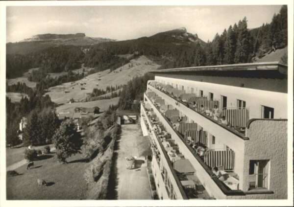 Riezlern Kleinwalsertal Vorarlberg Riezlern_Kleinwalsertal Kuranstalt Dr.