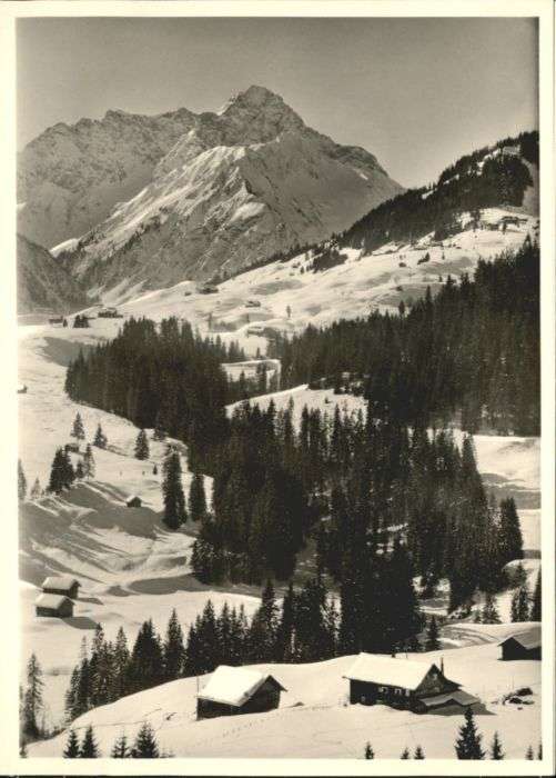 Riezlern Kleinwalsertal Vorarlberg Riezlern_Kleinwalsertal Mahdtalhaus