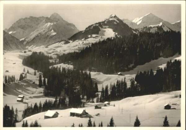 Riezlern Kleinwalsertal Vorarlberg Riezlern_Kleinwalsertal Mahdtalhaus
