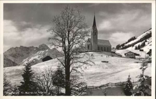 Hirschegg Kleinwalsertal Vorarlberg Hirschegg_Kleinwalsertal Kirche