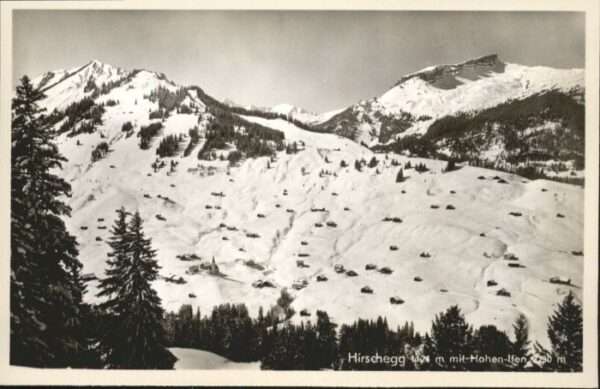 Hirschegg Kleinwalsertal Vorarlberg Hirschegg_Kleinwalsertal Hohen Ifen