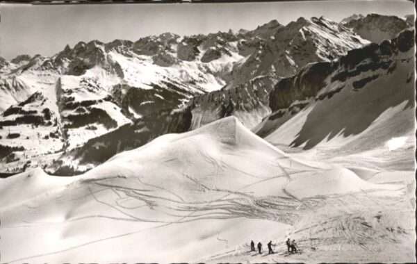 Kleinwalsertal Ifenmulde Hoch-Ifen Allgäuer Alpen