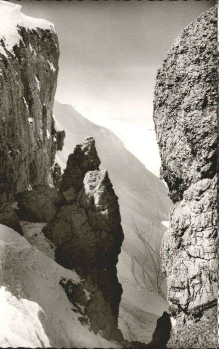 Kleinwalsertal Wildbader Kamin Hoch-Ifen