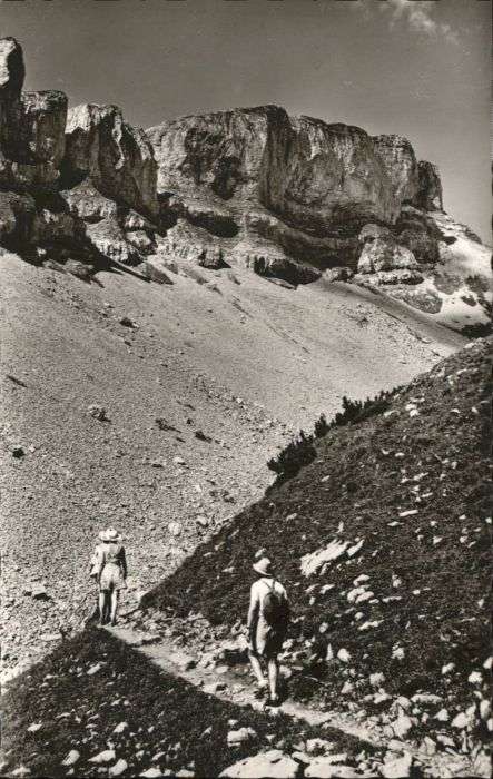 Kleinwalsertal Hoch-Ifen