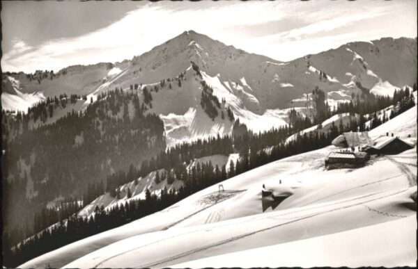 Kleinwalsertal Ifenhütte Walmendinger Horn