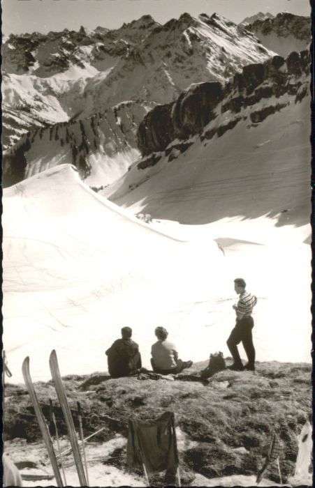 Kleinwalsertal Ifenmulde Allgäuer Alpen