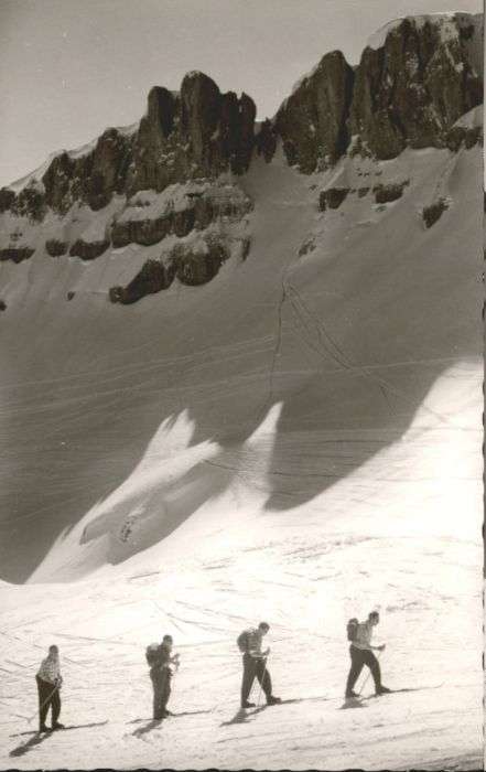 Kleinwalsertal Ifenkamin Hoch-Ifen