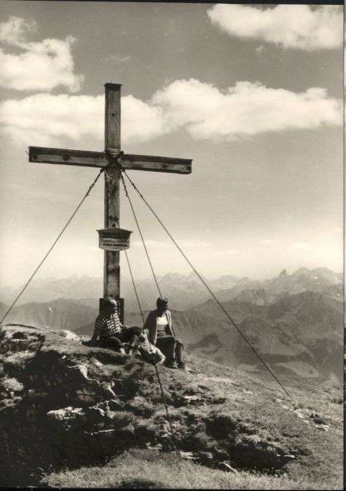 Kleinwalsertal Hoch-Ifen Allgäuer Alpen
