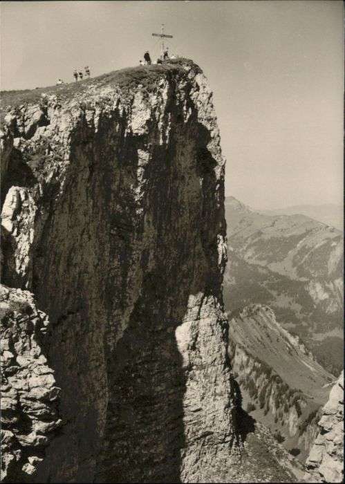 Kleinwalsertal Hoch-Ifen Gipfelkreuz