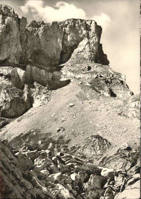 Kleinwalsertal Hoch-Ifen