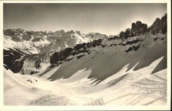 Kleinwalsertal Ifenmulde Hoch-Ifen Allgäuer Alpen