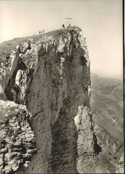 Kleinwalsertal Hoch-Ifen Gipfelkreuz