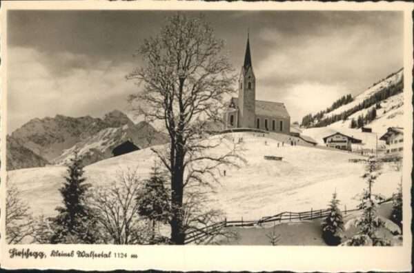 Hirschegg Kleinwalsertal Vorarlberg Hirschegg_Kleinwalsertal Kirche