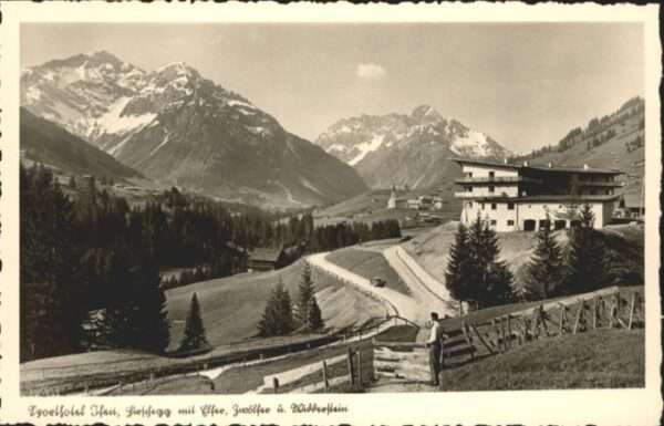 Hirschegg Kleinwalsertal Vorarlberg Hirschegg_Kleinwalsertal Sporthotel Ife