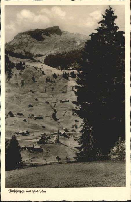Hirschegg Kleinwalsertal Vorarlberg Hirschegg_Kleinwalsertal Hoch-Ifen