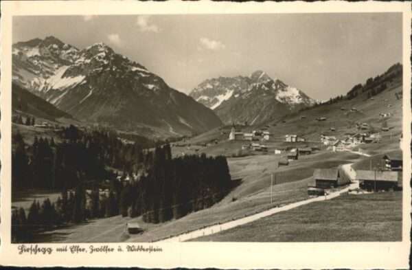 Hirschegg Kleinwalsertal Vorarlberg Hirschegg_Kleinwalsertal Elferkopf Zwöl