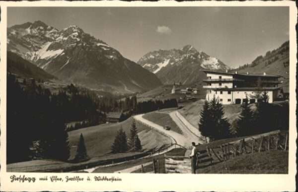 Hirschegg Kleinwalsertal Vorarlberg Hirschegg_Kleinwalsertal Elferkopf Zwöl