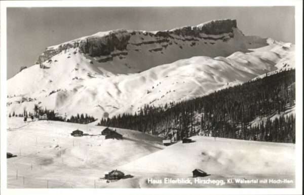Hirschegg Kleinwalsertal Vorarlberg Hirschegg_Kleinwalsertal Haus Elferblic