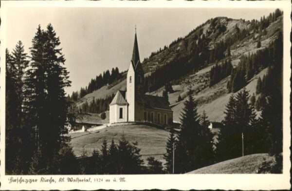 Hirschegg Kleinwalsertal Vorarlberg Hirschegg_Kleinwalsertal Hirschegger Ki