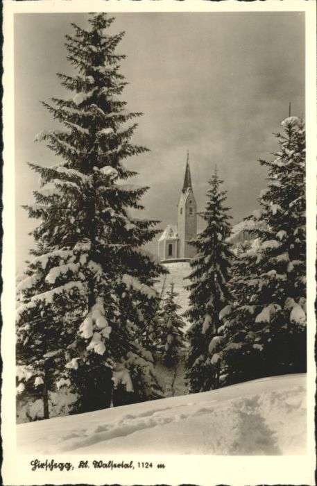 Hirschegg Kleinwalsertal Vorarlberg Hirschegg_Kleinwalsertal Kirche