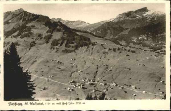 Hirschegg Kleinwalsertal Vorarlberg Hirschegg_Kleinwalsertal Hoch-Ifen