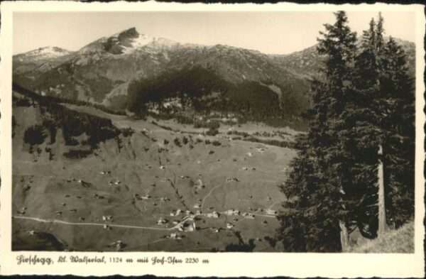 Hirschegg Kleinwalsertal Vorarlberg Hirschegg_Kleinwalsertal Hoch-Ifen