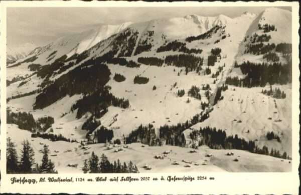 Hirschegg Kleinwalsertal Vorarlberg Hirschegg_Kleinwalsertal Fellhorn