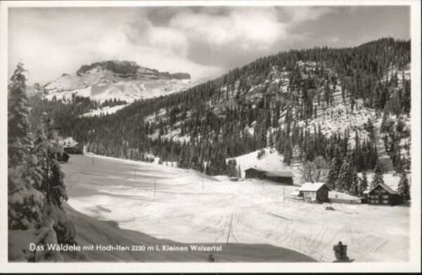 Kleinwalsertal Wäldele Hoch-Ifen