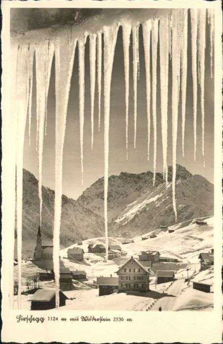 Hirschegg Kleinwalsertal Vorarlberg Hirschegg_Kleinwalsertal Widderstein