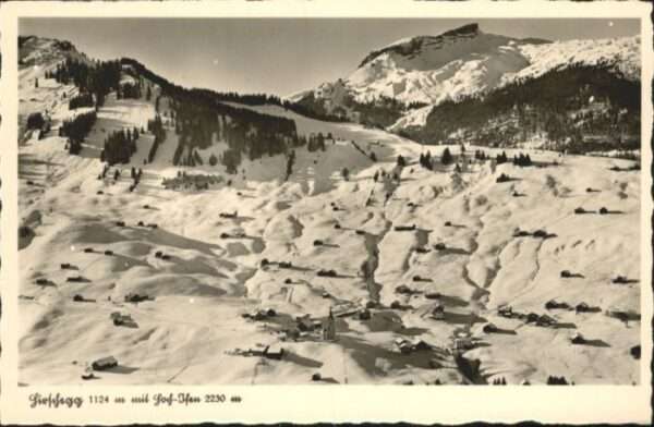 Hirschegg Kleinwalsertal Vorarlberg Hirschegg_Kleinwalsertal Hoch-Ifen