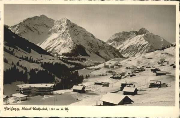 Hirschegg Kleinwalsertal Vorarlberg Hirschegg_Kleinwalsertal