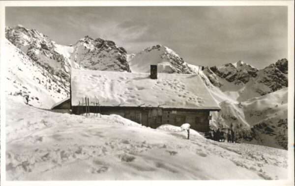Kleinwalsertal Innere Kuhgehrenhütte Schafalpenköpfe *