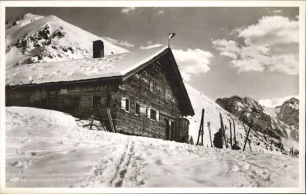 Kleinwalsertal Innere Kuhgehrenhütte Hammerspitze Tour