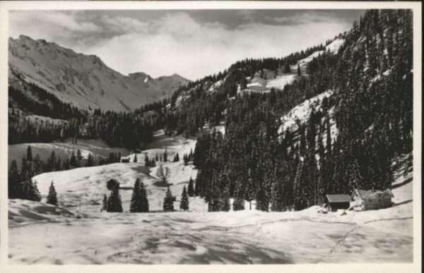 Hirschegg Kleinwalsertal Vorarlberg Hirschegg_Kleinwalsertal Haus Küren Och