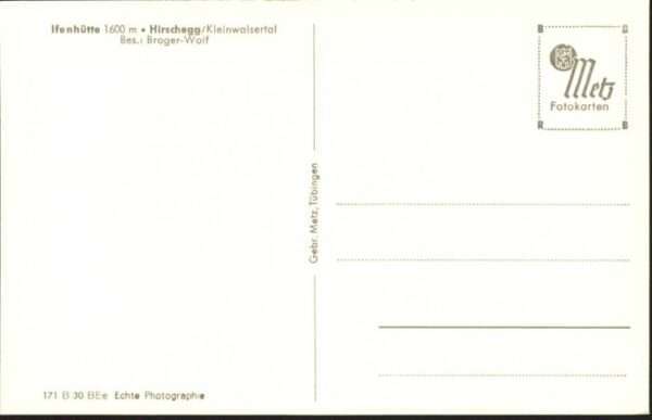 Hirschegg Kleinwalsertal Vorarlberg Hirschegg_Kleinwalsertal Ifenhütte – Bild 2