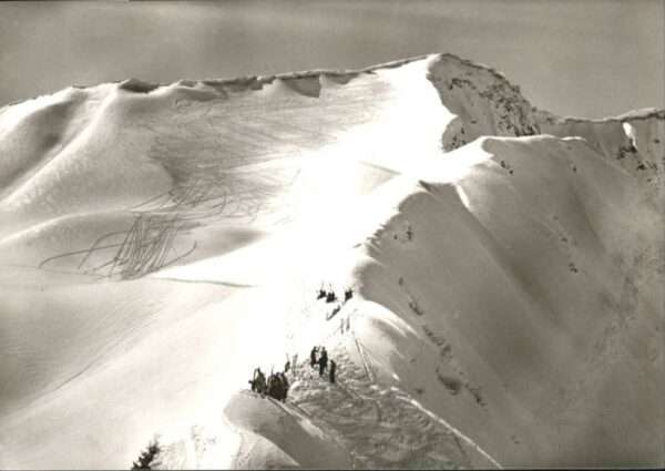 Kleinwalsertal Grünhorn Ochsenhofer Scharte