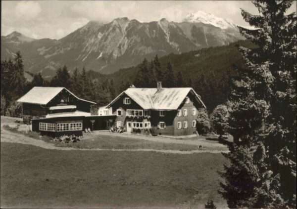 Hirschegg Kleinwalsertal Vorarlberg Hirschegg_Kleinwalsertal Jugendferienhe