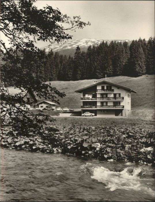 Hirschegg Kleinwalsertal Vorarlberg Hirschegg_Kleinwalsertal Au Gästehaus M