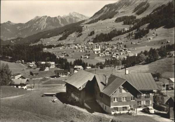 Hirschegg Kleinwalsertal Vorarlberg Hirschegg_Kleinwalsertal Haus Gehrer