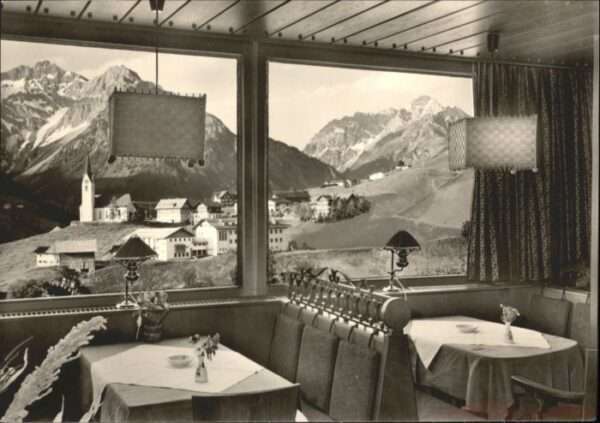 Hirschegg Kleinwalsertal Vorarlberg Hirschegg_Kleinwalsertal Gasthof zum Ad