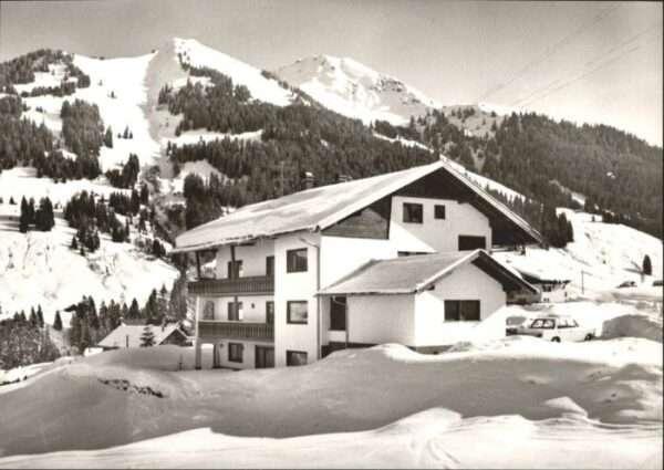 Hirschegg Kleinwalsertal Vorarlberg Hirschegg_Kleinwalsertal Gästehaus Breu