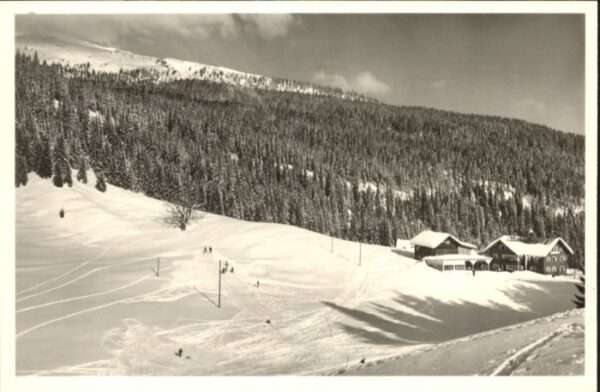 Hirschegg Kleinwalsertal Vorarlberg Hirschegg_Kleinwalsertal Wäldele Gottes